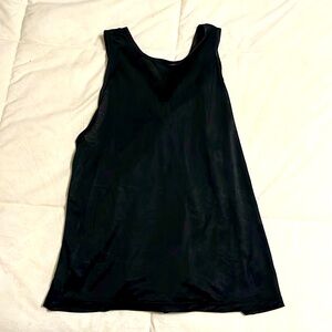 Lululemon Rare Black Sheer Tank